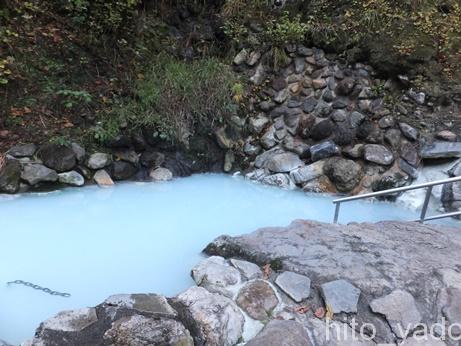 燕温泉 河原の湯37