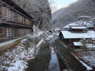 【群馬】法師温泉 長寿館 別館 連泊 1泊目 [2021リニューアル]★★★★