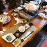 【長野】ランプの宿 高峰温泉  宿泊その2 お食事編