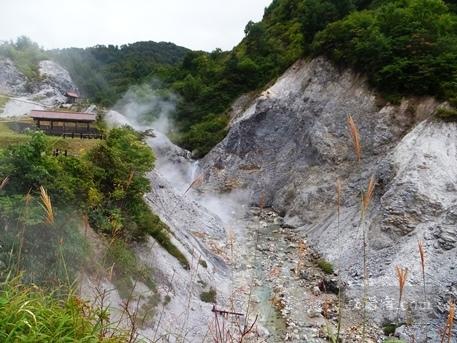 川原毛大湯滝4