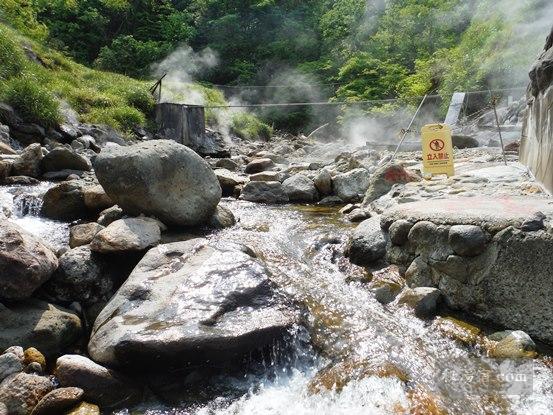 大湯温泉 阿部旅館2016-温泉10