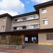 壱岐にある海里村上の外観