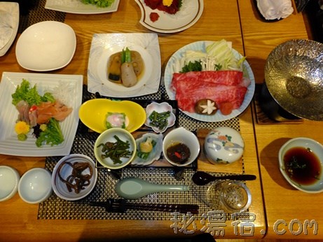 【福島】元湯 甲子温泉 旅館大黒屋 宿泊 その2 お食事編