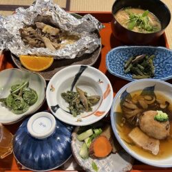 【秋田】乳頭温泉郷 鶴の湯 本館 宿泊 その2 お食事編