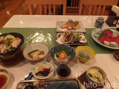 【群馬】丸沼温泉 環湖荘 宿泊 その2 お食事編