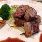 手白澤温泉の食事20
