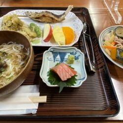 【岩手】藤七温泉 彩雲荘 宿泊 その2 お食事編