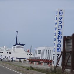 【青森・北海道】大間港⇔函館港 津軽海峡フェリー 車で移動