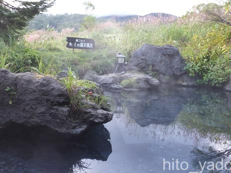 【北海道】ニセコ新見温泉 新見本館 宿泊その3 お風呂編 [閉館]