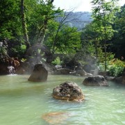 【北海道】天人峡温泉 天人閣 宿泊 その3 お風呂編 [閉館]