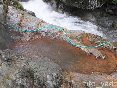 平田内温泉 露天風呂