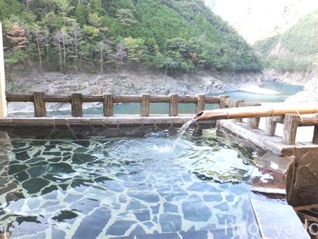 【奈良】湯泉地温泉 やど湯の里 宿泊その3 お風呂編