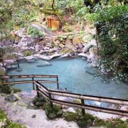 【鹿児島】栄之尾温泉 外湯 緑渓湯苑  [霧島いわさきホテル] [閉館]