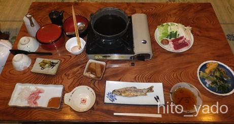 【長野】地獄谷温泉 後楽館 宿泊 その2 お食事編