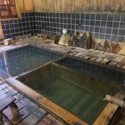 【福島】横向温泉 下の湯 滝川屋旅館 宿泊 その3 お風呂編