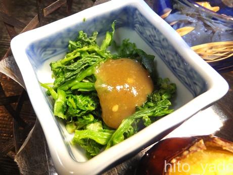 小梨の湯 笹屋 食事10