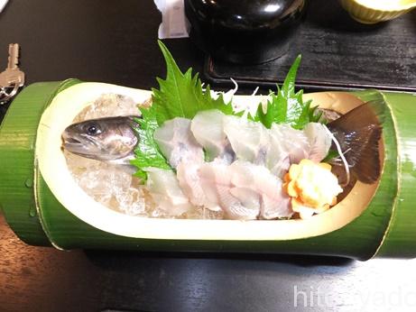 【長野】白骨温泉 小梨の湯 笹屋 宿泊 その2 お食事編