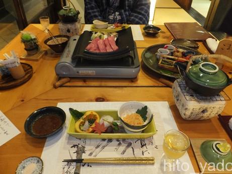 【岐阜】新穂高温泉 槍見館 宿泊 その2 お食事編