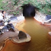 【熊本】天草 弓ヶ浜温泉 湯楽亭 宿泊その3 お風呂編