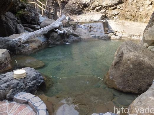 【山梨】十谷上湯温泉 源氏の湯 宿泊 その3 お風呂編 [閉館]