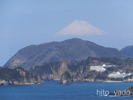 松崎の海と富士山7