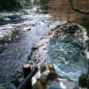 【静岡】天城 湯ヶ島温泉 湯本館 宿泊 その３ お風呂編