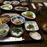 【福島】横向温泉 滝川屋旅館 宿泊 その2 お食事編