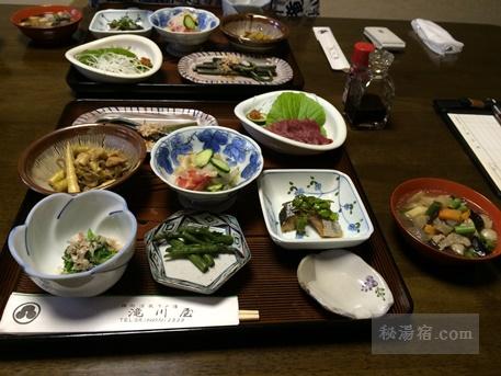 横向温泉 滝川屋 夕食20