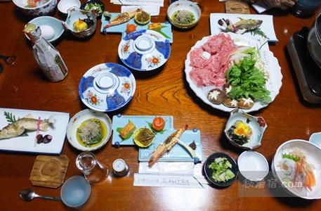 沓掛温泉 おもとや-夕食1