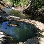 【北海道】然別峡温泉 鹿の湯 野湯 ★★★★