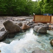 【北海道】芽登温泉 芽登温泉ホテル 宿泊 その3 お風呂編