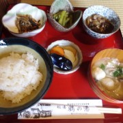 【秋田】乳頭温泉郷 鶴の湯 別館 山の宿 ランチ 山の芋鍋定食 ★★★★