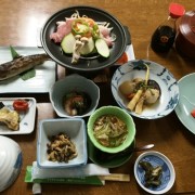 【岩手】国見温泉 石塚旅館 宿泊 その2 お食事編