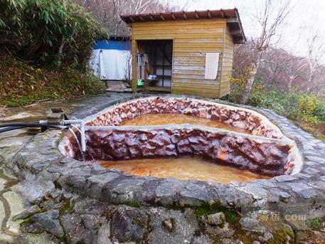 三斗小屋温泉 煙草屋旅館-風呂2