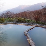 【栃木】三斗小屋温泉 煙草屋旅館 宿泊 その3 お風呂編