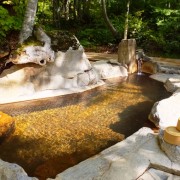 小谷温泉 奥の湯 雨飾高原露天風呂9