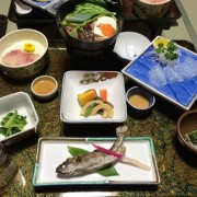 【群馬】下仁田温泉 清流荘 宿泊 その2 お食事編