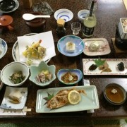 【長野】小谷温泉 山田旅館 宿泊 その2 お食事編