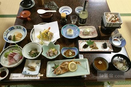 小谷温泉 山田旅館-夕食25