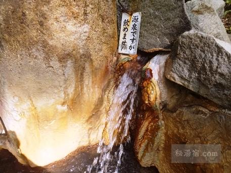 小谷温泉 奥の湯 雨飾高原露天風呂12