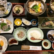 【群馬】尾瀬かまた宿温泉 梅田屋旅館 宿泊 その2 お食事編