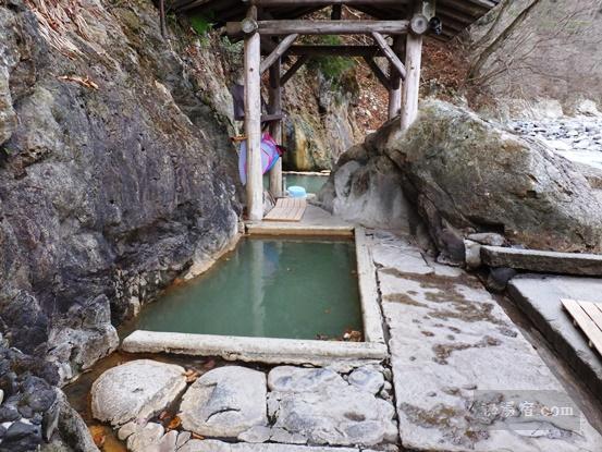 塩原温泉郷 福渡温泉 共同浴場 岩の湯11