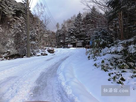 濁河温泉 市営露天風呂1