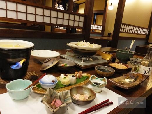 濁河温泉 朝日荘 夕食5