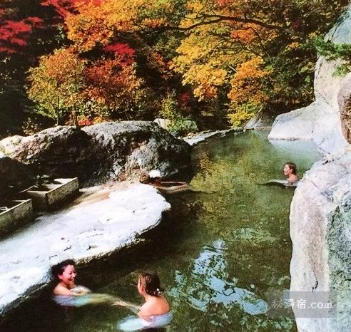 松川溪谷温泉 滝の湯23