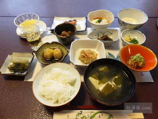 五色の湯旅館-朝食14