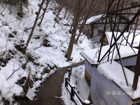 松川溪谷温泉 滝の湯11