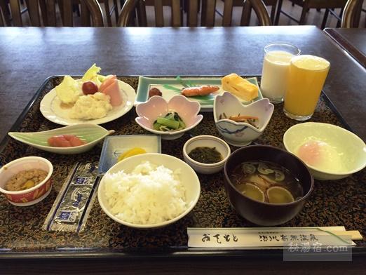 須川高原温泉2016朝食17