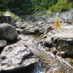 【秋田】大湯温泉 阿部旅館 宿泊 & 日帰り入浴 その3 お風呂編