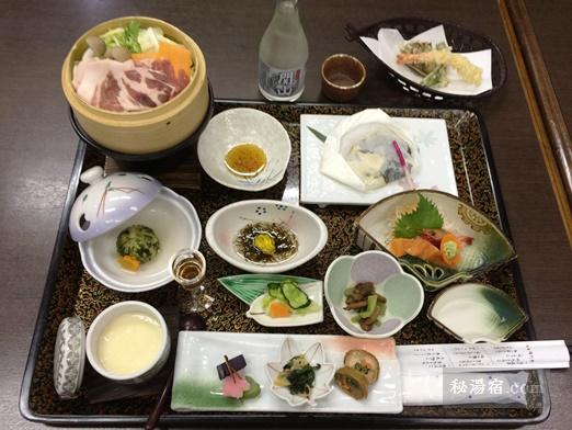 須川高原温泉2016夕食-29